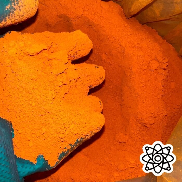 Lead tetroxide Pb3O4 [100µm] - Industrial Equipment by Blast-Tec