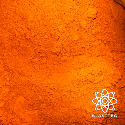 Lead tetroxide Pb3O4 [100µm] - Industrial Equipment by Blast-Tec