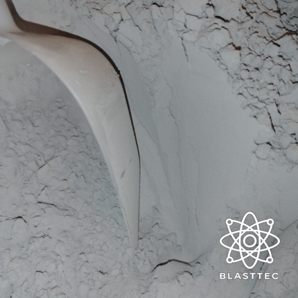 Aluminium Powder [Atomized, 45µm] - Industrial Equipment by Blast-Tec