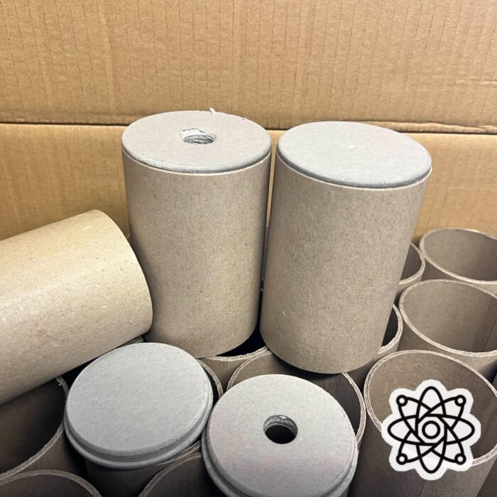 (C100) Paper Tube  65x69x105mm - Industrial Equipment by Blast-Tec
