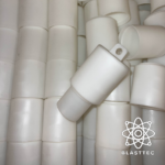 (F1 Super) 3″ Plastic Cylinder Shell - Industrial Equipment by Blast-Tec