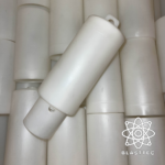 (F1B) 3″ Plastic Cylinder Shell - Industrial Equipment by Blast-Tec
