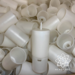 (F210) 8″ Plastic Ball Shell - Industrial Equipment by Blast-Tec