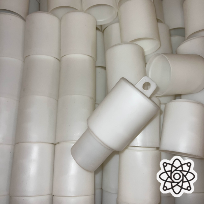 (F1B) 3″ Plastic Cylinder Shell - Industrial Equipment by Blast-Tec