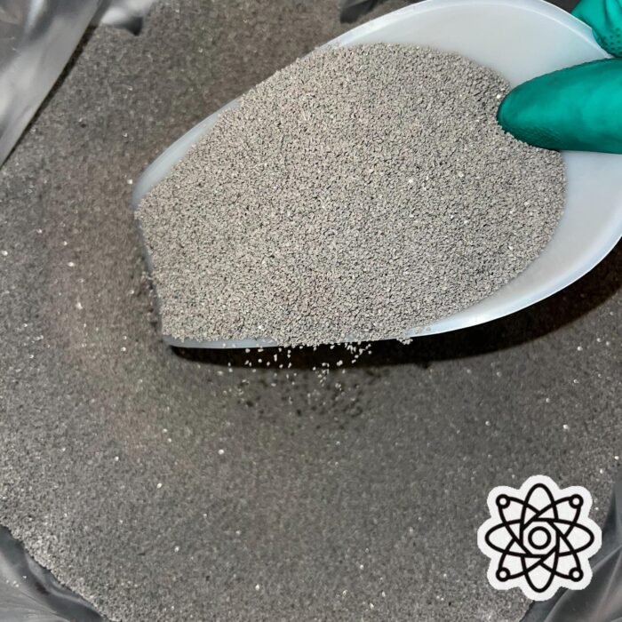 Titanium Powder/Granules [1000-2000µm] - Industrial Equipment by Blast-Tec