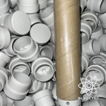 (F75) 3″ Plastic Ball Shell - Industrial Equipment by Blast-Tec