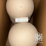 8″ Paper Hemisphere Set - Industrial Equipment by Blast-Tec