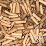 (M80) Paper Tube 19x23x57mm - Industrial Equipment by Blast-Tec
