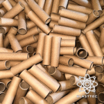 (C68) Paper Tube 26x29x75mm - Industrial Equipment by Blast-Tec