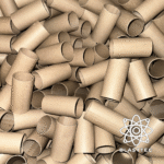 (C250) Paper Tube 36x46x290mm - Industrial Equipment by Blast-Tec