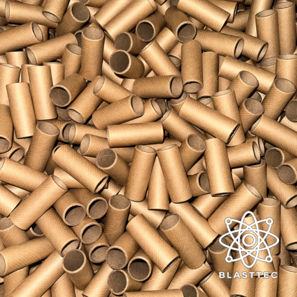 (M80) Paper Tube 19x23x57mm - Industrial Equipment by Blast-Tec