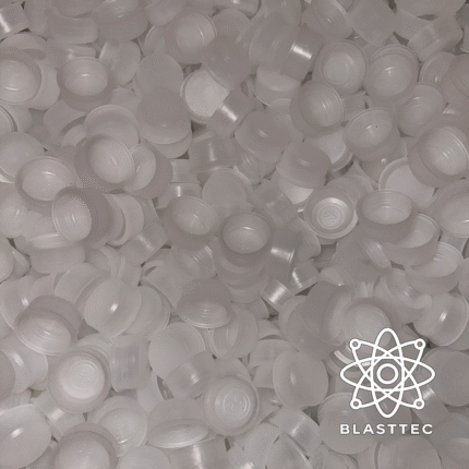 29mm Transparent Plug (HDPE) - Industrial Equipment by Blast-Tec